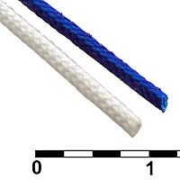 Силиконовая трубка RUICHI ТКСП Ф2.0 белая 1200V, армированная | код 79296 | Ruichi