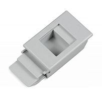 Cabeus Клипса для боковых стенок, для напольных и настенных шкафов, цвет серый (1шт.) | код 9032c | Cabeus