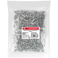 Наконечник-гильза с изолированным фланцем (упаковка 500 шт.) NO-225-69 НШвИ 4,0-12 | код Б0063425 | ЭРА