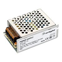 Блок питания ARS-25-24 24В 1.1А 25Вт IP20 сетка 2 года Arlight 026682