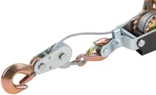 Лебедка ручная усиленная 4000 кг | код 64648 | FIT фото 5