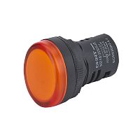 Индикатор помехозащищенный ND16-22D/2K2 оранжевый АС 230В (R) | код 268692 | CHINT