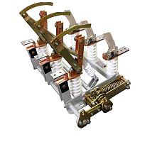 Выключатель нагрузки ВНА/ТЕ-П(п)-10/630-ЗнП(ПКТ-102) в комплекте с приводами и вилками | код 4327693 | ЗАВОД ИНТЕГРАЛ