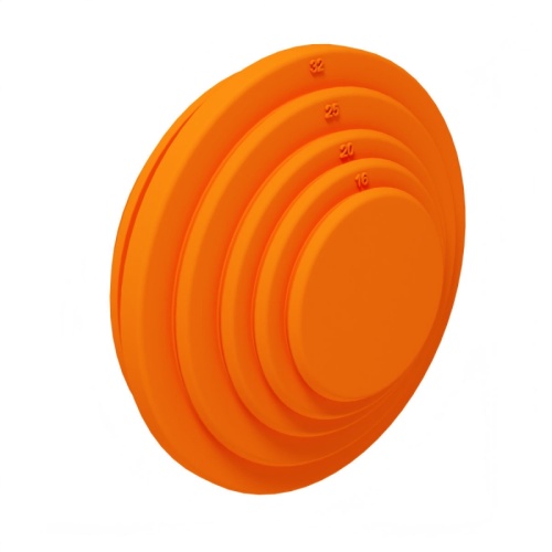 Гермоввод д32 оранжевый (5шт/500шт уп/кор) Промрукав | код PR80.0166 | ПРОМРУКАВ Гермоввод д32 оранжевый (5шт/500шт уп/кор) Промрукав | код PR80.0166 | ПРОМРУКАВ