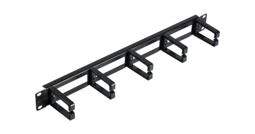 Кабельный органайзер NIKOMAX 19, 1U, глубина колец 53мм, пластиковые кольца, с отверстиями в опорной планке, черный, уп-ка 2шт. | код NMC-OP530H-1U-BK-2 | NIKOMAX Кабельный органайзер NIKOMAX 19, 1U, глубина колец 53мм, пластиковые кольца, с отверстиями в опорной планке, черный, уп-ка 2шт. | код NMC-OP530H-1U-BK-2 | NIKOMAX