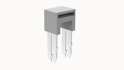 WFB2.5-01P-11-00Z(H), Перемычка WFB для клемм WS через 1П, 2.5 мм.кв, серый, шт | код 92119900155 | DEGSON WFB2.5-01P-11-00Z(H), Перемычка WFB для клемм WS через 1П, 2.5 мм.кв, серый, шт | код 92119900155 | DEGSON