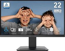 Монитор MSI 21.5 Pro MP223 E2 черный VA LED 1ms 16:9 HDMI 250cd 178гр/178гр 1920x1080 100Hz VGA FHD 2.4кг | код 2044229 | MSI