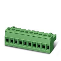 Разъем печатной платы MSTBT 2,5/ 3-ST KMGY | код 1971947 | PHOENIX CONTACT