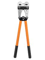 Пресс механический ручной ПМР-КМ-120, комбинир. матрицы (16-120 мм?), серия МастерЭлектрик TDM | код SQ1027-0802 | TDM