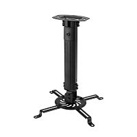 Кронштейн для проектора потолочный с регулировкой расстояния (380-580 мм) макс. 13,5 кг серия PROFI REXANT | код 38-0321 | REXANT