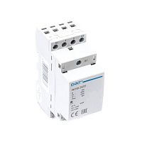 Контактор модульный NCH8-25/22 25A 2НЗ+2НО AC24В 50Гц соответствует стандарту ROHS (CHINT) | код 256092 | CHINT