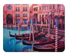 Коврик для мыши Buro BU-M80041 Мини рисунок/Венеция 230x180x2мм | код 291859 | BURO