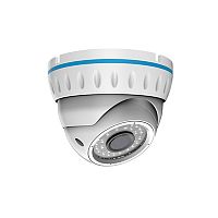 Купольная уличная камера AHD 1.3Мп (960P), объектив 2.8-12 мм., ИК до 30 м. | код 45-0143 | REXANT