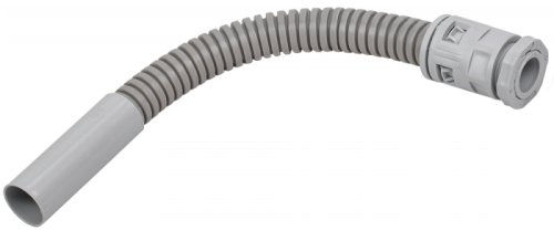 ELASTA Муфта гибкая труба-коробка BGP16 IP44 IEK | код ET-TA00D-BGP-016-K41-010 | IEK ELASTA Муфта гибкая труба-коробка BGP16 IP44 IEK | код ET-TA00D-BGP-016-K41-010 | IEK