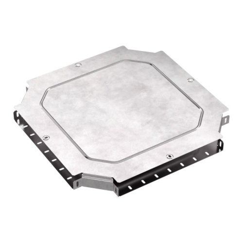 Ответвитель Х-образный с крышкой Стандарт 400х50 Промрукав | код PR16.0640 | ПРОМРУКАВ