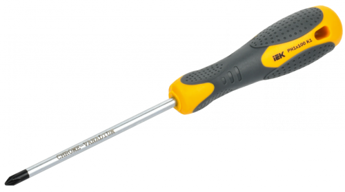 ARMA2L 3 Отвертка PH1х100 K1 IEK | код A2L3-SC10-K1-PH-10-100 | IEK