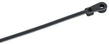 Хомут P6.6 с винтовым креплением черный 3.6х150мм 100шт/упак IEK | код UHH12-D036-150-100-K02 | IEK