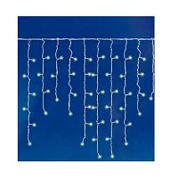 Бахрома светодиодная с эффектом мерцания 3м Соединяемая 200 светодиодов Белый свет Провод белый ULD-B3010-200/TWK WHITE IP67 | код UL-00001366 | Uniel