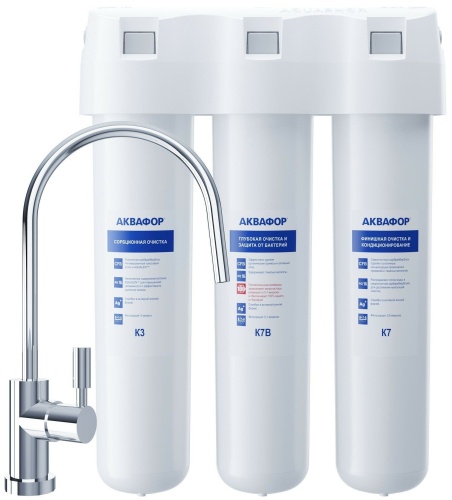 Фильтр для воды Аквафор Кристалл Эко | код 205960 | АКВАФОР Фильтр для воды Аквафор Кристалл Эко | код 205960 | АКВАФОР