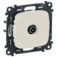 Розетка TV VALENA ALLURE, оконечная, слоновая кость | код. 753860 | Legrand