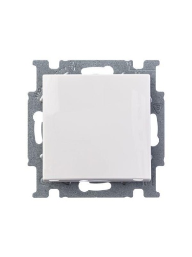 Механизм переключателя 1-кл. 1п СП Basic 10А IP20 с клавишей альп. бел. | код. 2CKA001012A2145 | ABB фото 2 Механизм переключателя 1-кл. 1п СП Basic 10А IP20 с клавишей альп. бел. | код. 2CKA001012A2145 | ABB фото 2