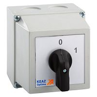 Переключатель кулачковый 4G25- 10-PK-R114, закрытое исполнение (ЭТ) | код ET557364 | Электротехник