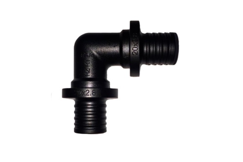 Уголок 90 грудусов 16 PPSU | код Fang90-16 | РОСТерм Уголок 90 грудусов 16 PPSU | код Fang90-16 | РОСТерм