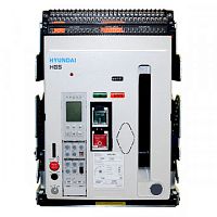 Воздушный автоматический выключатель ESQ HGS10A 3H M2C2S2 54J BA ER (3 пол., 1000А, 65kA, AC380/415В, реле GPR-LP (50Гц), мот.привод 220В, с вкл. катушкой и незав. расц. 220В) | код 14.01.01.1.000501 | HYUNDAI