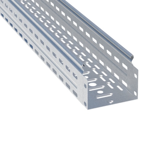 Лоток перфорированный 100х400х3000-1,0 мм | код L10040001 | EKF Лоток перфорированный 100х400х3000-1,0 мм | код L10040001 | EKF