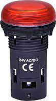 Лампа сигнальная LED матовая ECLI-024C-R 24V AC/DC (красная) | код 004771210 | ETI