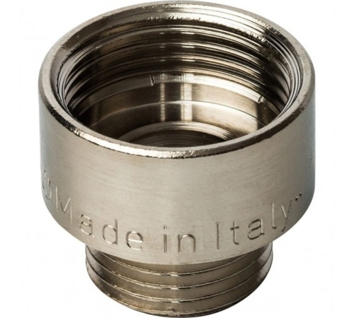 Переходник ВН никелированный 3/4 х 1/2 (SFT-0008-003412) | код RG008Q0PSB83MR | STOUT