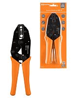 Клещи обжимные КО-13, обжим BNC разъемов (RG-58, RG-59, RG-62, RG-6), МастерЭлектрик TDM | код SQ1001-0010 | TDM