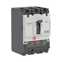 Авт. выкл. YON pro MNX125L 3P 100A 70kA при AC415V расц. TMD | код MNX125L3PTMD0100 | DKC