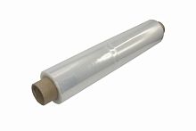 Стретч-пленка 450 мм х 20 мкм, вес 1,9 кг, прозрачная (первичное сырьё) | код 19-4520 | REXANT