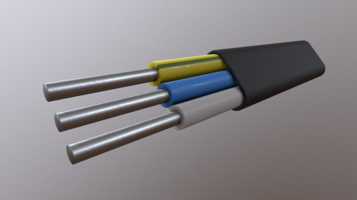 Кабель силовой АВВГп 3х2.5 ТРТС | код 59205 | Ореол Кабель силовой АВВГп 3х2.5 ТРТС | код 59205 | Ореол
