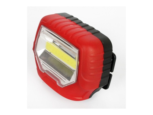 Фонарь налобный 922-TH (3Ватт COB LED 1 режим 3хR6 блист-пакет красн.+черн) Ultraflash 12855