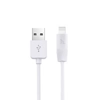 Кабель USB 2.0 hoco X1, AM/Lightning, белый, 2м | код 6957531032014 | Hoco