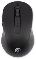 Мышь Оклик 677MW черный оптическая (1600dpi) беспроводная USB (6but) | код 1520859 | Oklick