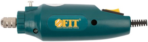 Машина гравировальная мини 12В 12000об/мин 3.2мм адаптер набор насадок FIT 80530 фото 5