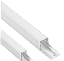 DLPlus Микроканал самоклеящийся 12,6х13,5мм, для кабеля Ø7-9 мм, цвет белый, длина 1,2 м. | код 030097 | Legrand