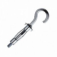 Дюбель Молли RО М4x32 с крюком (50 шт/уп) Промрукав | код PR08.10121 | ПРОМРУКАВ