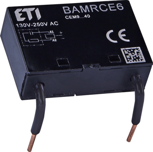 Фильтр RC BAMRCE6 (130-250V AC) | код 004642703 | ETI Фильтр RC BAMRCE6 (130-250V AC) | код 004642703 | ETI