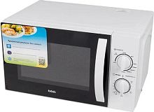 Микроволновая Печь BBK 20MWG-738M/W C 20л. 700Вт белый/черный | код 1078195 | BBK