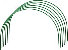 Дуги для парника , покрытие ПВХ, 2,5м, 6шт | код 422309-100-095 | GRINDA