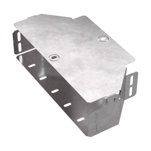 Переходник симметричный с крышкой Стандарт 300х200х80 Промрукав | код PR16.0482 | ПРОМРУКАВ