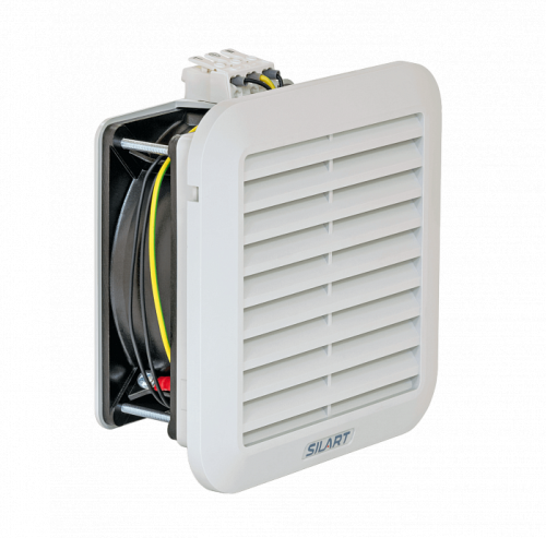 SLV-1510 Фильтрующий вентилятор SILART, IP54 78 м3/ч 12 VDC | код SLV-1510 | SILART SLV-1510 Фильтрующий вентилятор SILART, IP54 78 м3/ч 12 VDC | код SLV-1510 | SILART