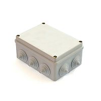 Коробка распаячная для наружного монтажа, 10 гермовводов, 150х110х70мм, IP44 (CHINT) | код 8820017 | CHINT