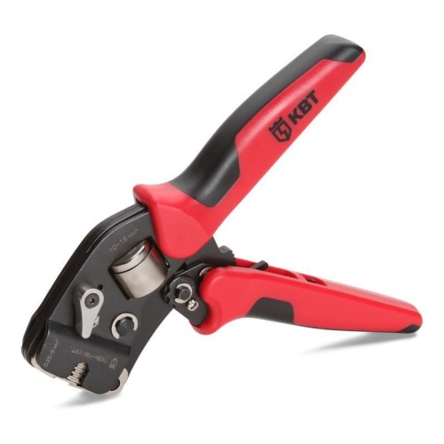 Пресс-клещи торцевые ПКВк-16т комплект | код 74595 | КВТ Пресс-клещи торцевые ПКВк-16т комплект | код 74595 | КВТ