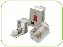 Светильник внутреннего освещения шкафов СВОШ-1 40Вт 220В HLT | код 085-02-001 | HLT