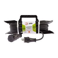 Удлинитель силовой UFx-1e-3x1,5-10m-IP44(KG) на рамке с заземлением 1 розетка 10 м КГ 3х1,5мм2 | код Б0050867 | ЭРА